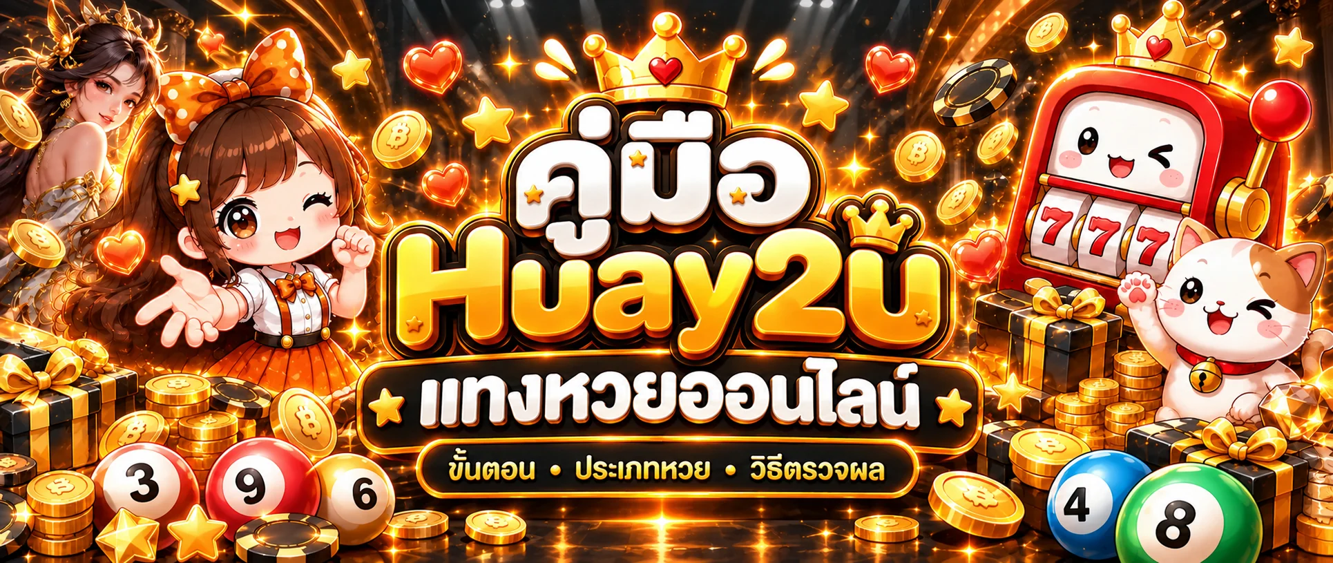 Huay2u คู่มือแทงหวยออนไลน์ ตรวจผล และสมัครใช้งาน