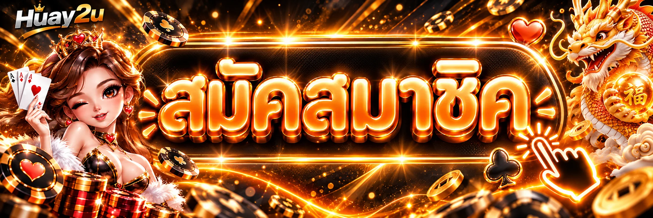 Huay2u login และหน้าสมัครสมาชิกอย่างปลอดภัย